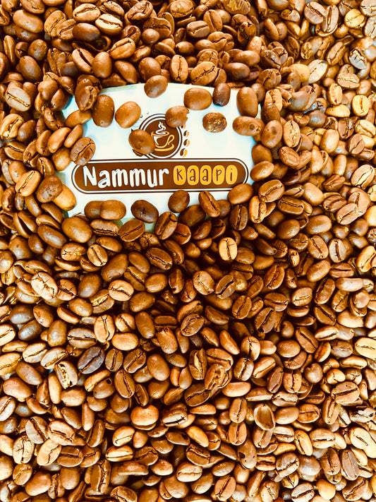 Roasting on demand - The Nammur Kaapi way