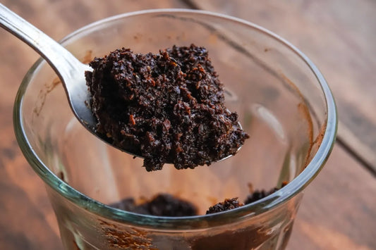 Coffee grounds - after you are done with drinking your favourite cup!