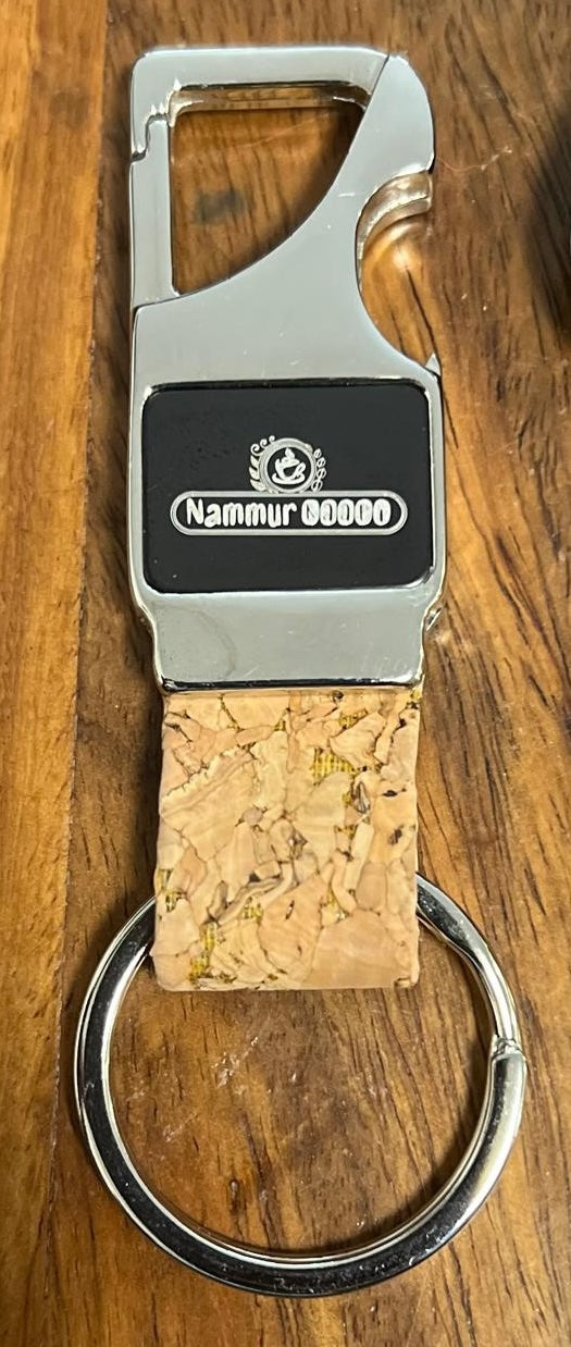 NK branded keychain (with cork)